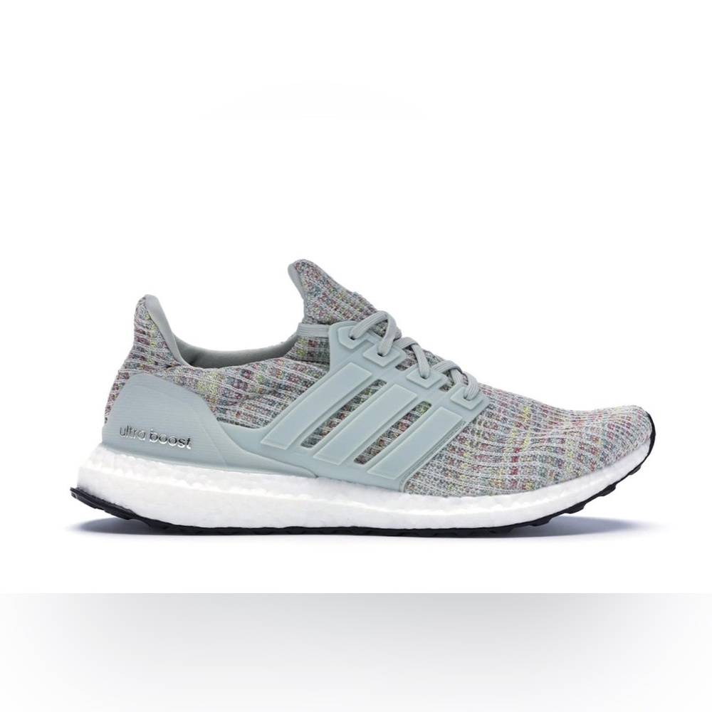 adidas Ultra Boost 4.0 Grey Multi-Color